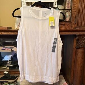 All in Motion women’s  White Tank Top